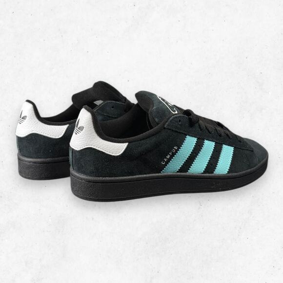 Adidas Campus 00s Black Flash Aqua White Men Size 11 JS3204 NWB main image 8